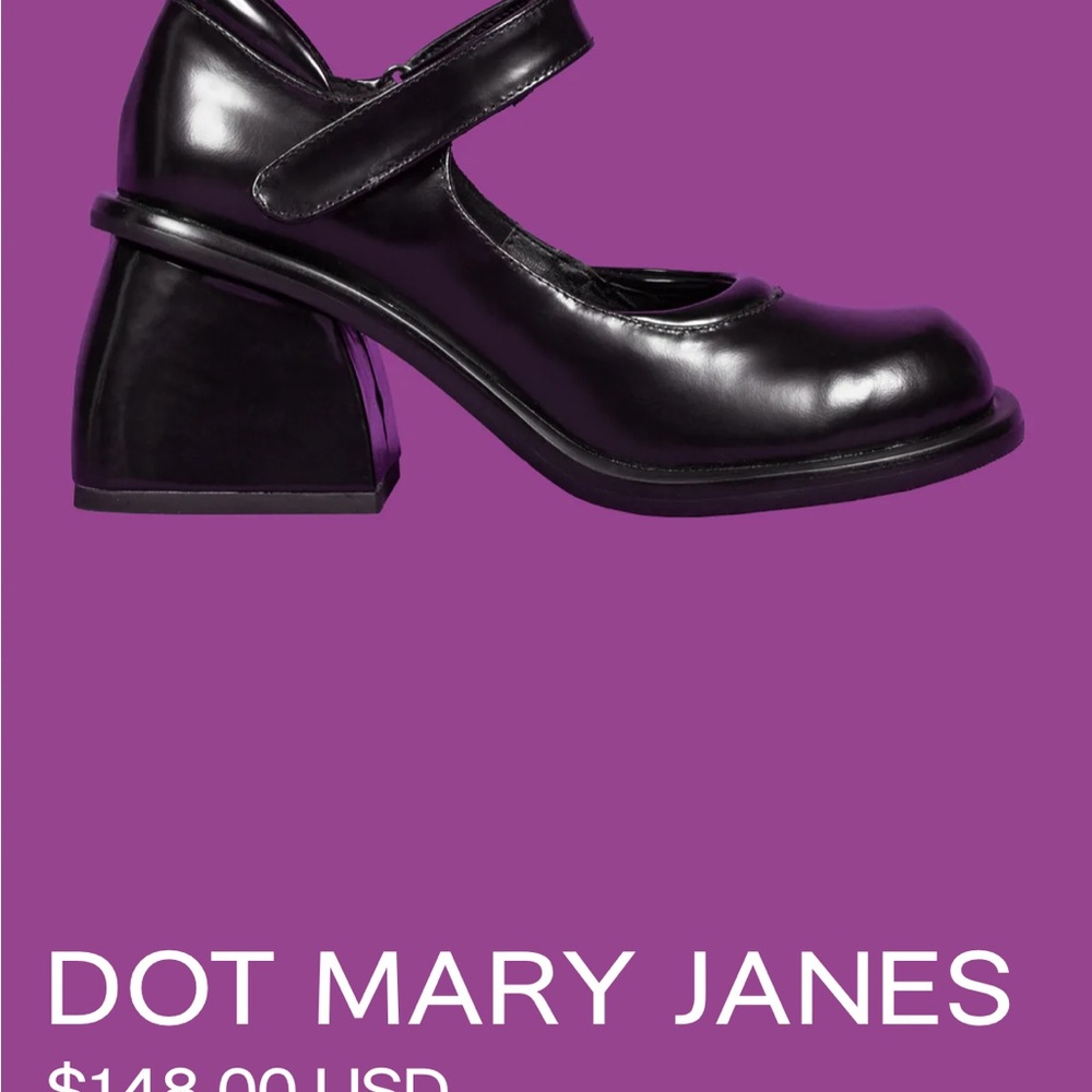 UNIF Dot Mary Jane Shoe